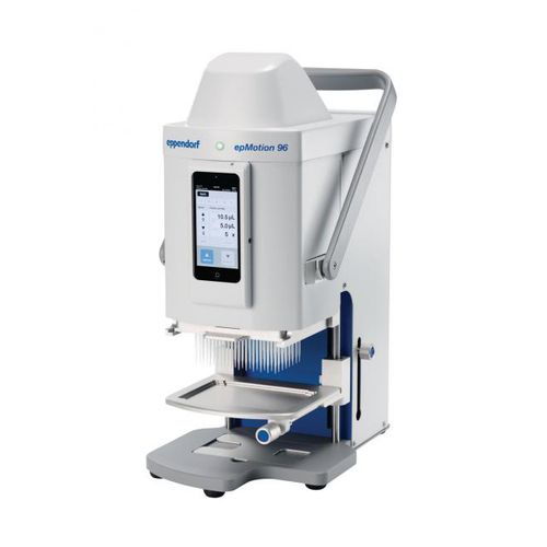 Sistema automatico di pipettaggio da laboratorio - epMotion® 96 - Eppendorf SE - ELISA