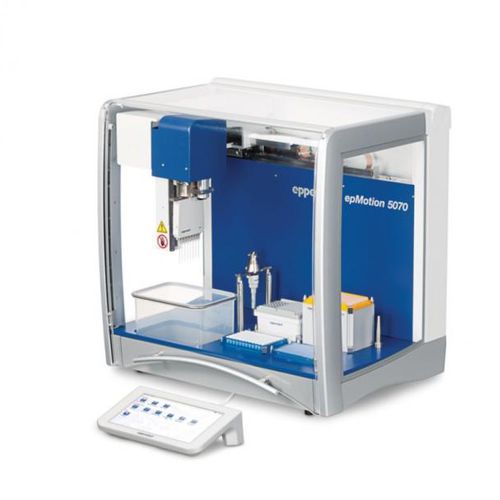 Sistema automatico di pipettaggio da laboratorio - epMotion® 5070 - Eppendorf SE - per preparazione di provini / per PCR