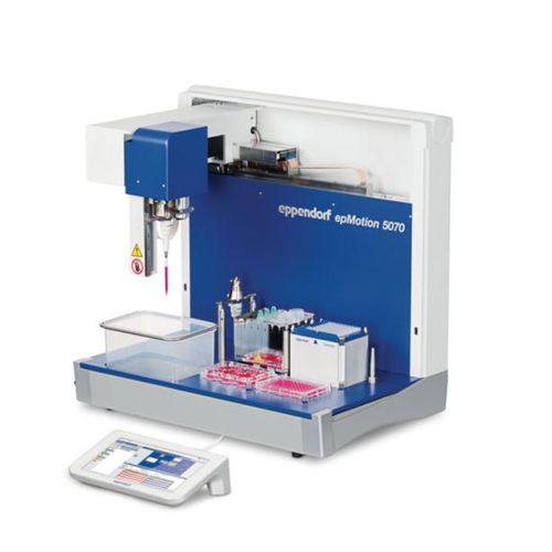 Sistema automatico di pipettaggio da laboratorio - epMotion® 5070f - Eppendorf SE