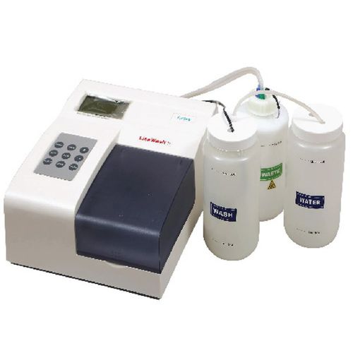 Lavatore per micropiastre automatico - Lisa - ERBA Diagnostics Mannheim - per test ELISA / a 96 pozzetti / programmabile
