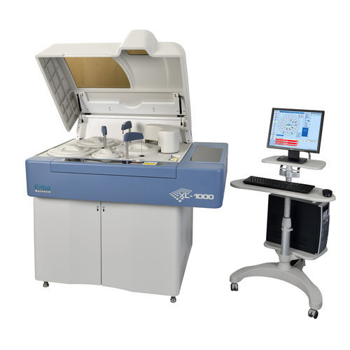 Analizzatore di chimica clinica automatico - XL 1000 - ERBA Diagnostics Mannheim - da banco / random access / con ISE