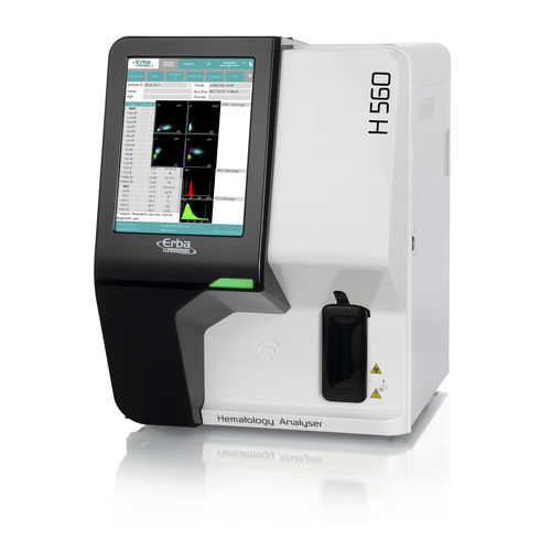 Analizzatore ematologico automatico - H 560 - ERBA Diagnostics Mannheim - da banco / 26 parametri / con differenziazione di 5 parti