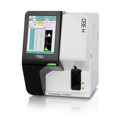 Analizzatore ematologico automatico - H 360 - ERBA Diagnostics Mannheim - da banco / 22 parametri / con differenziazione di 3 parti