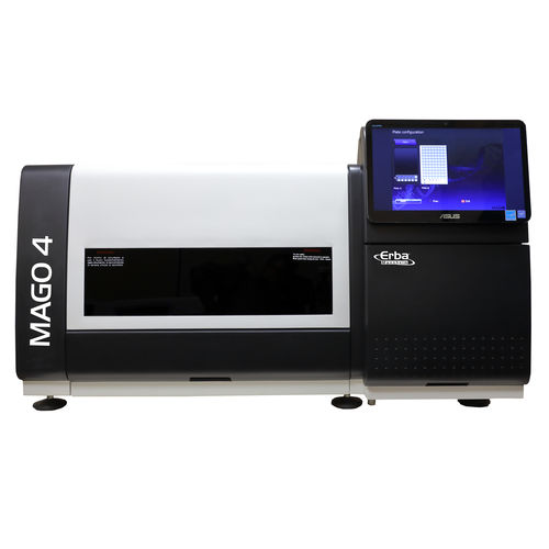 ELISA automatico - MAGO 4 - ERBA Diagnostics Mannheim - per diagnosi clinica / EIA / IFA