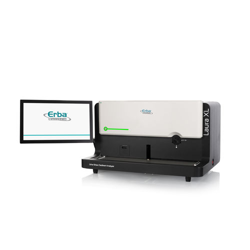 Analizzatore di urina automatico - Laura XL - ERBA Diagnostics Mannheim - da banco / con touch screen