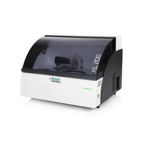 Analizzatore di chimica clinica automatico - XL 200 - ERBA Diagnostics Mannheim - da banco / compatto / random access