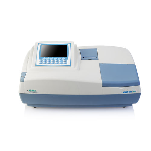 Lettore di micropiastre ad assorbanza - Lisa Scan II - ERBA Diagnostics Mannheim - ELISA / a 96 pozzetti