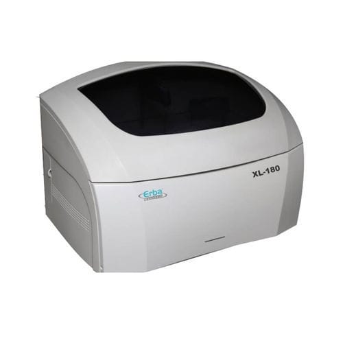 Analizzatore di chimica clinica automatizzato - XL 180 - ERBA Diagnostics Mannheim - da banco / random access / con ISE