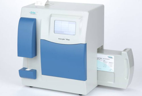 Analizzatore di elettroliti automatizzato - LYTE - ERBA Diagnostics Mannheim - pH / K+ / Cl-