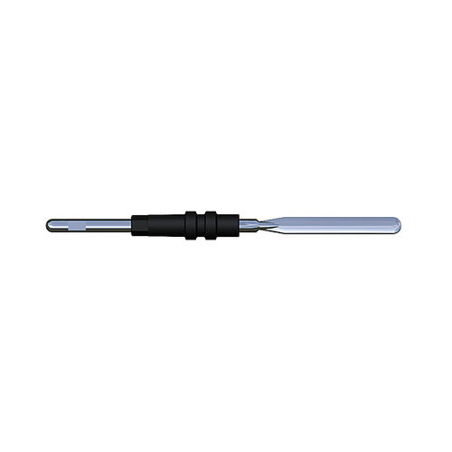 Elettrodo elettrochirurgico - 21191-102 - Erbe Elektromedizin - di sterilizzazione / a spatola / di Black