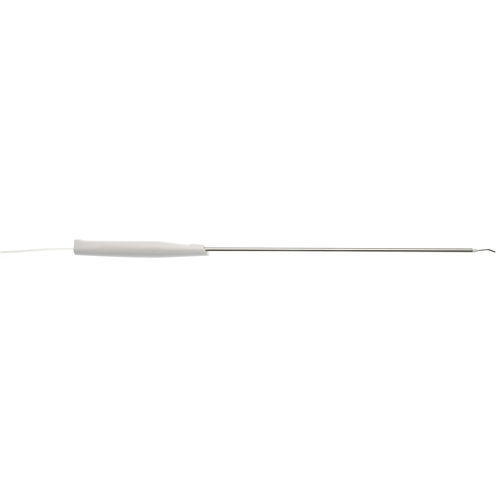 Elettrodo laparoscopico - 20150-026 - Erbe Elektromedizin - curvo / sterile