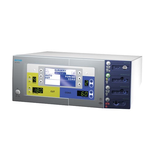 Elettrobisturi per taglio monopolare - VIO® 200 S - Erbe Elektromedizin - per taglio bipolare / per coagulazione monopolare / per coagulazione bipolare