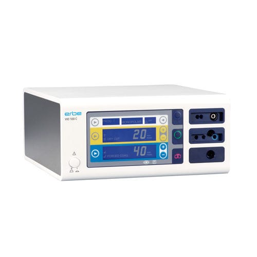 Elettrobisturi per taglio monopolare - VIO® 100 C - Erbe Elektromedizin - per taglio bipolare / per coagulazione monopolare / per coagulazione bipolare
