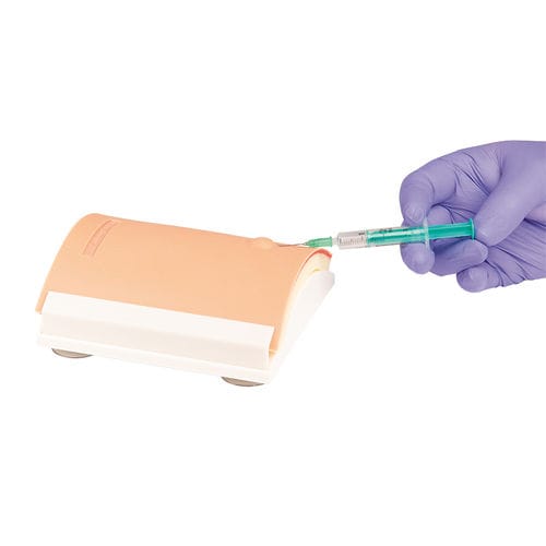 Simulatore per iniezioni - 7110 - Erler-Zimmer - per assistenza generale / pad