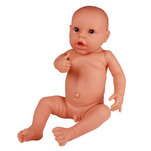 Simulatore di paziente per cure pediatriche - BA72 - Erler-Zimmer - bebè / maschile / di corpo intero