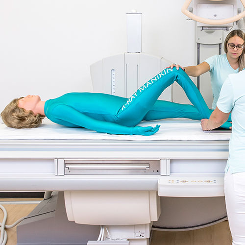 Phantom di calibrazione per radiografia - 7200 - Erler-Zimmer - di corpo intero