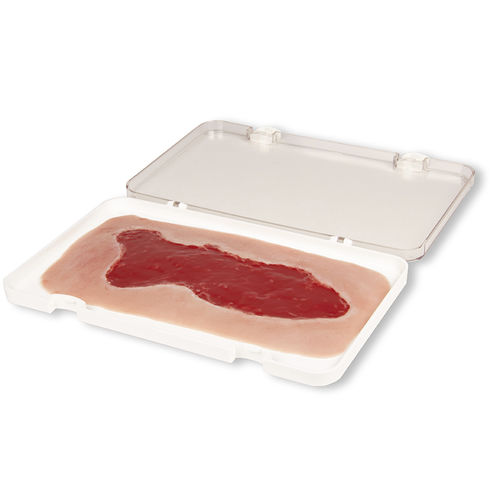 Simulatore di trattamento di ferite - PW003B - Erler-Zimmer - per cure infermieristiche / pad