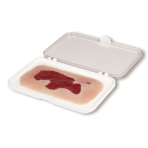 Simulatore di trattamento di ferite - PW004B - Erler-Zimmer - per cure infermieristiche / pad