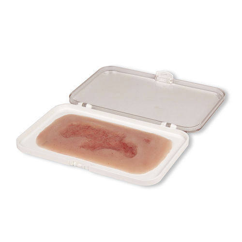 Simulatore di trattamento di ferite - PW004C - Erler-Zimmer - per cure infermieristiche / pad