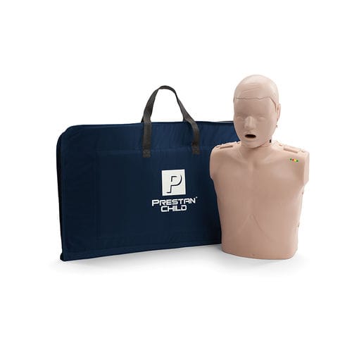 Manichino didattico per RCP - R19150 - Erler-Zimmer - di bambino / parte superiore del corpo / con console elettronica