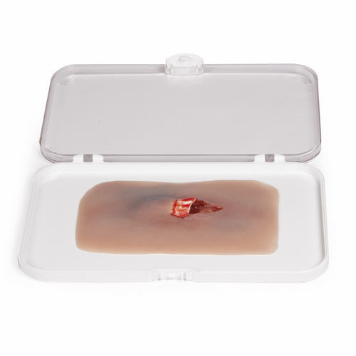 Simulatore didattico - NW004 - Erler-Zimmer - di trattamento di ferite / per interventi di emergenza / pad