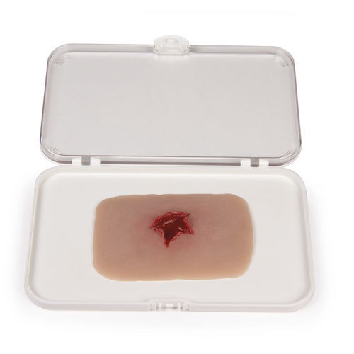 Simulatore didattico - NW010b - Erler-Zimmer - di trattamento di ferite / per interventi di emergenza / pad