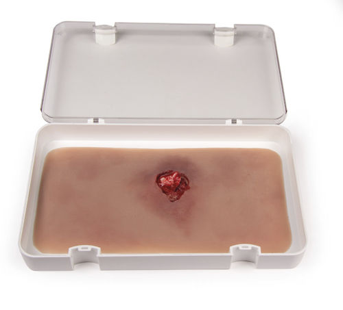 Simulatore didattico - NW102 - Erler-Zimmer - di trattamento di ferite / per interventi di emergenza / pad