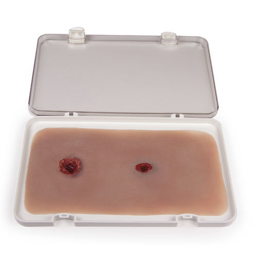 Simulatore didattico - NW104 - Erler-Zimmer - di trattamento di ferite / per interventi di emergenza / pad