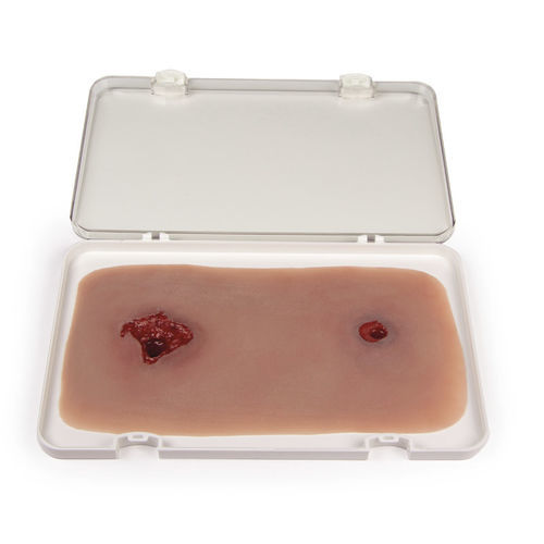 Simulatore didattico - NW105 - Erler-Zimmer - di trattamento di ferite / per interventi di emergenza / pad
