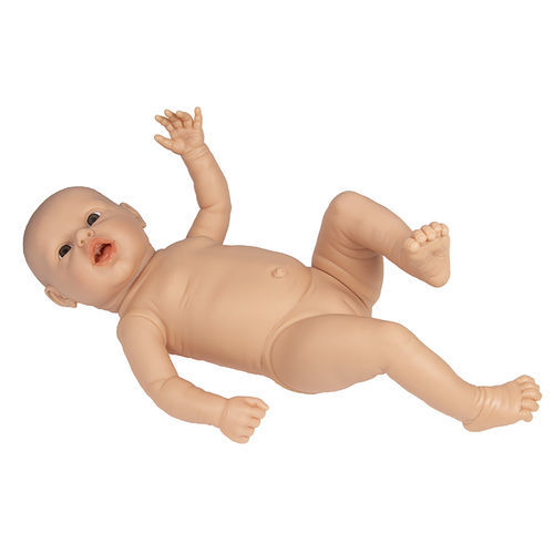 Simulatore ad uso didattico - BA101 - Erler-Zimmer - per assistenza generale / per cure pediatriche / femminile