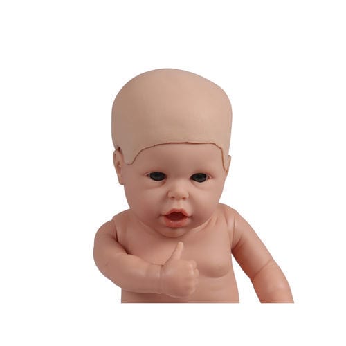 Simulatore di paziente per cure pediatriche - 7810 - Erler-Zimmer - bebè / di corpo intero / flessibile