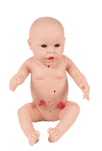 Simulatore di paziente per tracheotomia - BA186 - Erler-Zimmer - di nutrizione / per cure infermieristiche / femminile