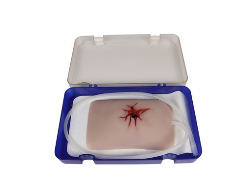 Simulatore di trattamento di ferite - NW160 - Erler-Zimmer - per interventi di emergenza / in plastica / in silicone
