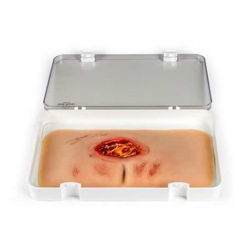 Simulatore didattico - PW001B - Erler-Zimmer - di dimostrazione / di trattamento di ferite / per chirurgia
