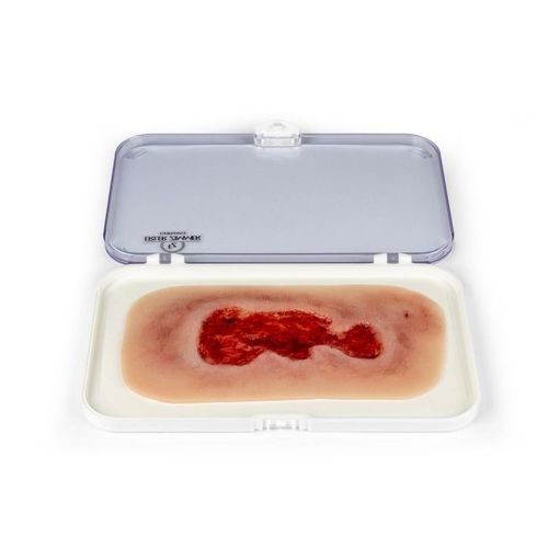 Simulatore di trattamento di ferite - PW002B - Erler-Zimmer - per cure infermieristiche / pad