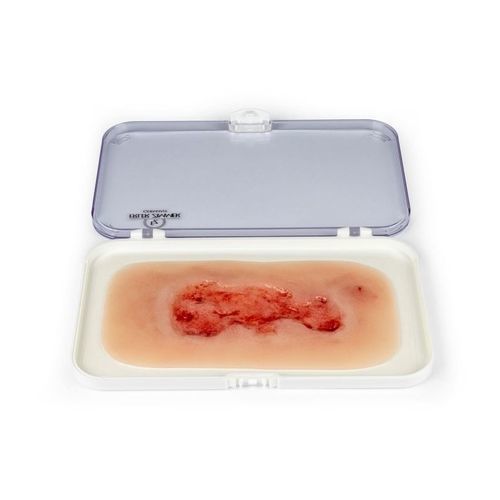 Simulatore di trattamento di ferite - PW002C - Erler-Zimmer - per cure infermieristiche / pad