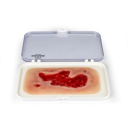 Simulatore di trattamento di ferite - PW004B - Erler-Zimmer - per cure infermieristiche / pad