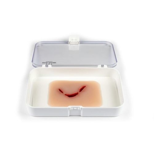 Simulatore di trattamento di ferite - NW009 - Erler-Zimmer - per interventi di emergenza / pad