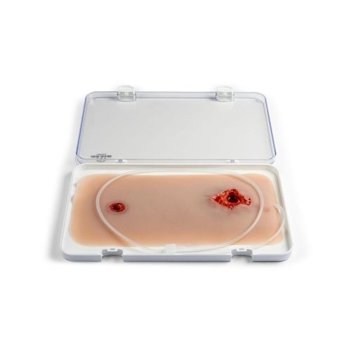 Simulatore didattico - NW105 - Erler-Zimmer - di trattamento di ferite / per interventi di emergenza / pad
