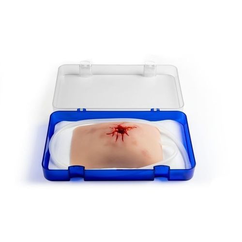 Simulatore di trattamento di ferite - NW160 - Erler-Zimmer - per interventi di emergenza / in plastica / in silicone