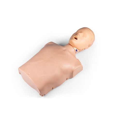 Manichino didattico per RCP - R19150 - Erler-Zimmer - di bambino / parte superiore del corpo / con console elettronica