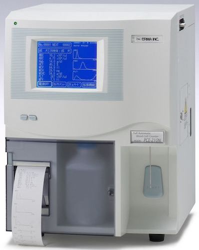 Contatore di cellule ematiche automatico - PCE-210N - ERMA  - da banco / per cellule ematiche / digitale