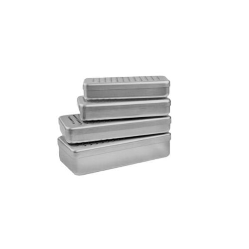 Cassetta di sterilizzazione per strumenti - ER series - Ermis MedTech GmbH - perforata / in alluminio