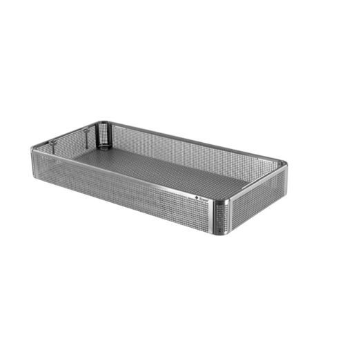 Cestello di sterilizzazione per strumenti odontoiatrici - ES160.050 - Ermis MedTech GmbH - perforato / in acciaio inossidabile