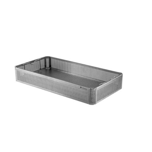 Cestello di sterilizzazione per strumenti odontoiatrici - ES190. series - Ermis MedTech GmbH - perforato / in acciaio inossidabile