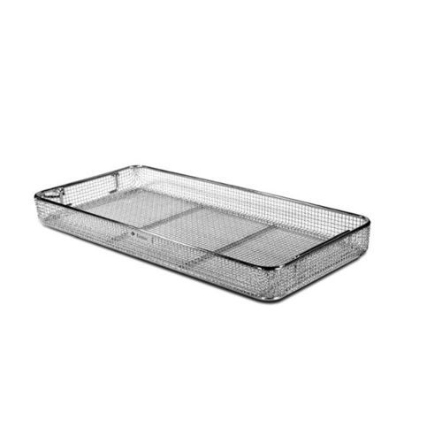 Cestello di sterilizzazione per strumenti - ER198. series - Ermis MedTech GmbH - in acciaio inossidabile / con griglia