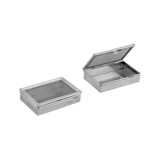 Cestello di sterilizzazione per strumenti - ES591.0 series - Ermis MedTech GmbH - con griglia