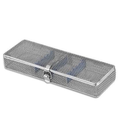 Cestello di sterilizzazione per strumenti - ER593.005 - Ermis MedTech GmbH - con griglia