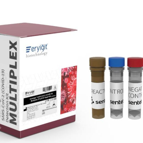 Kit di test per diagnosi COVID-19 - Sentebiolab Senteligo™️ - ERYIGIT Medical Devices  - genetico / SARS-COV-2 / del coronavirus