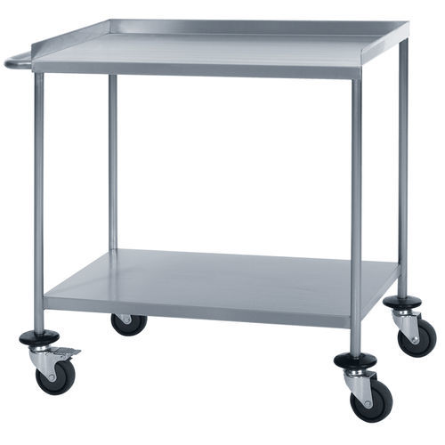 Carrello medico - ER-130 series - ERYIGIT Medical Devices  - per sala operatoria / per strumenti / in acciaio inossidabile